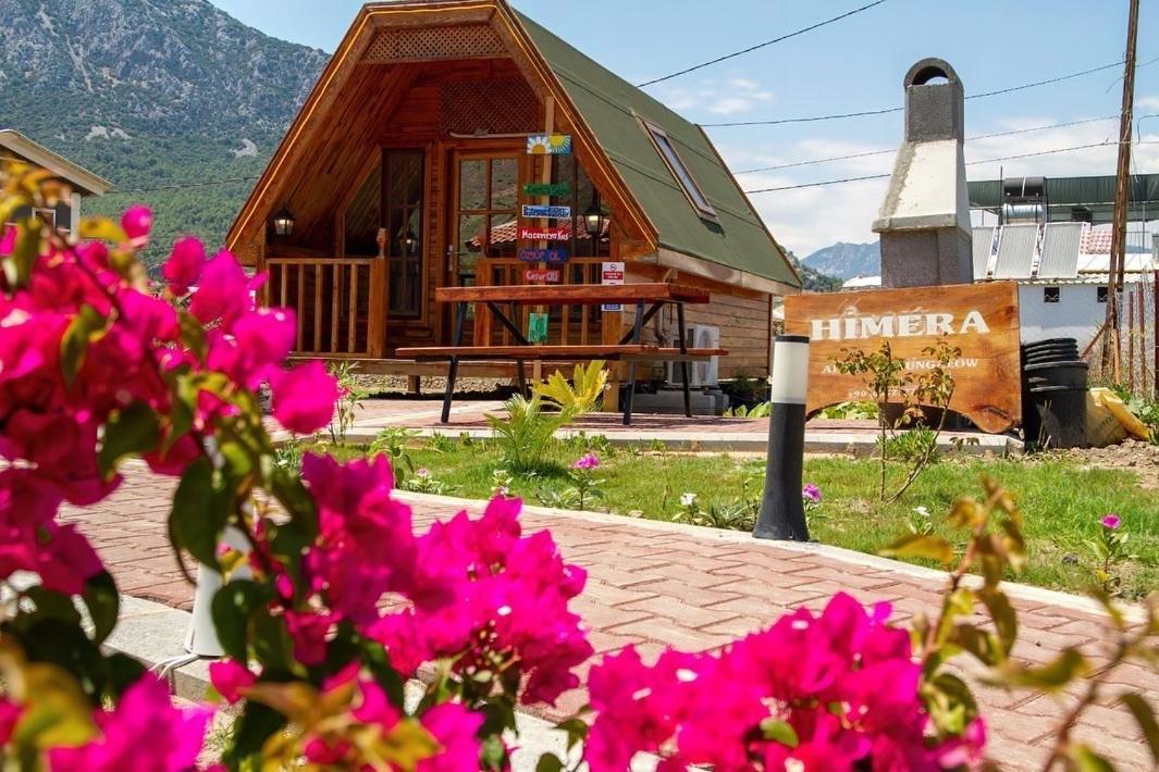 Adrasan Himera Apart & Bungalow Buitenkant foto