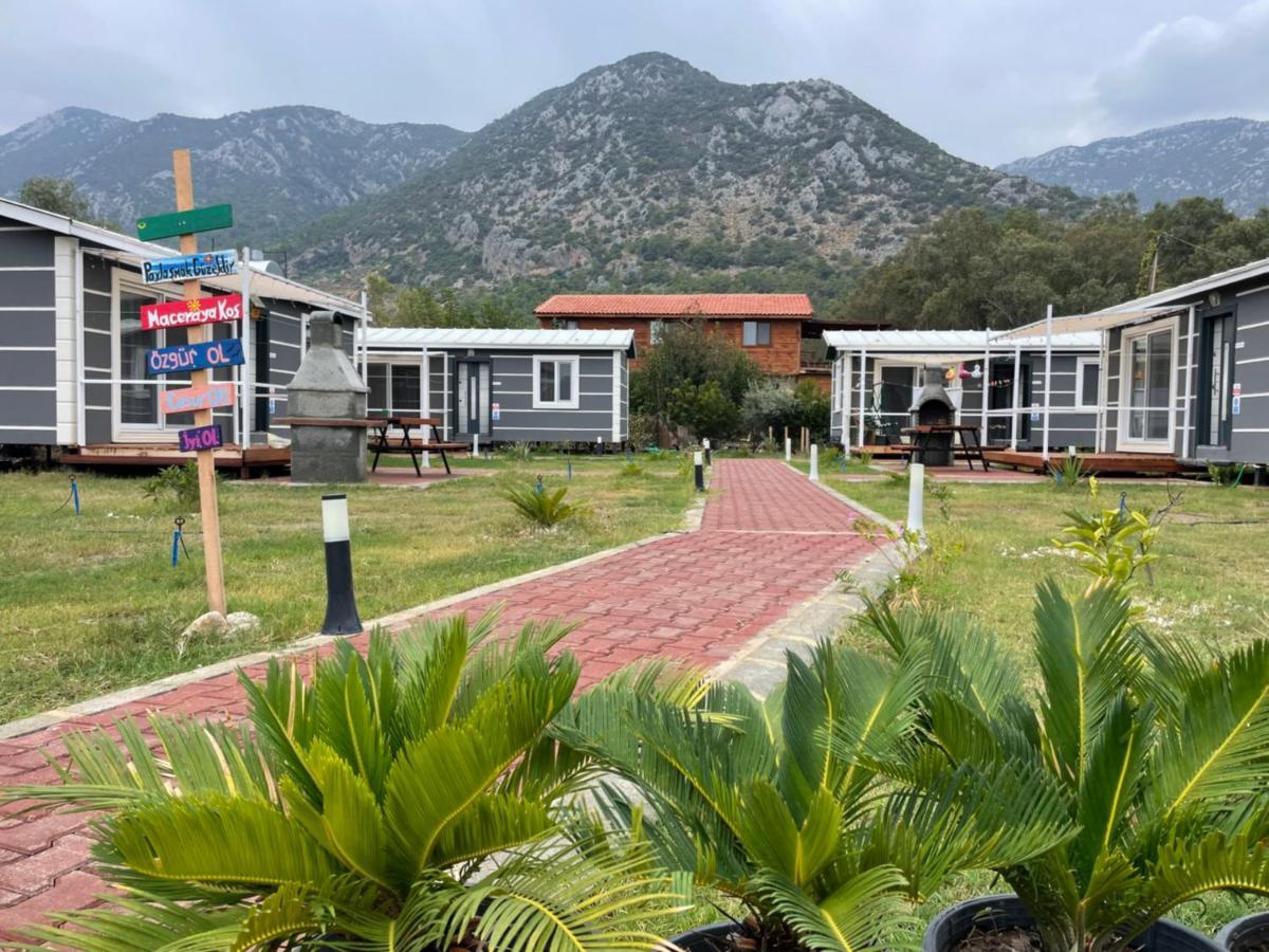 Adrasan Himera Apart & Bungalow Buitenkant foto