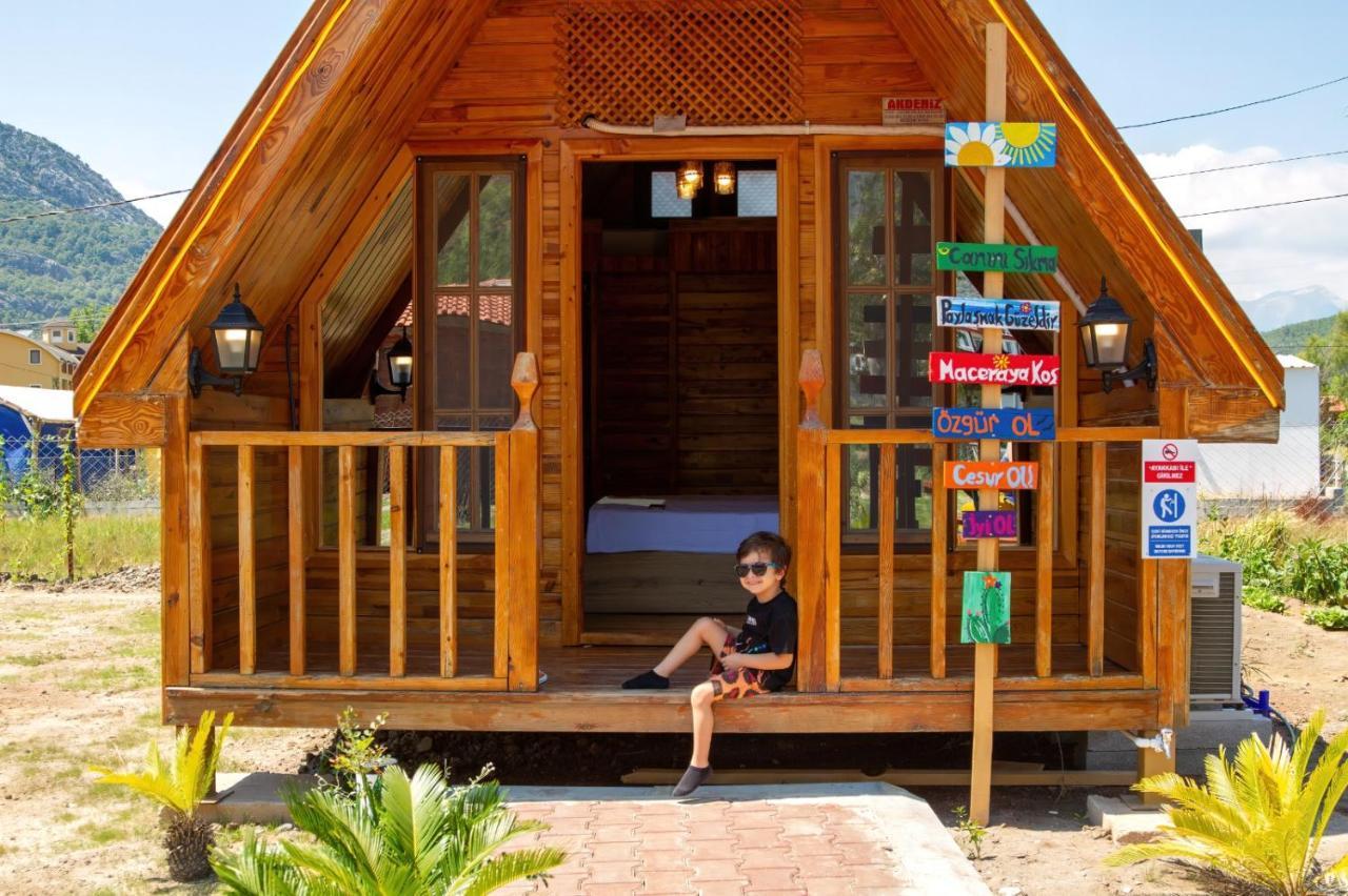 Adrasan Himera Apart & Bungalow Buitenkant foto