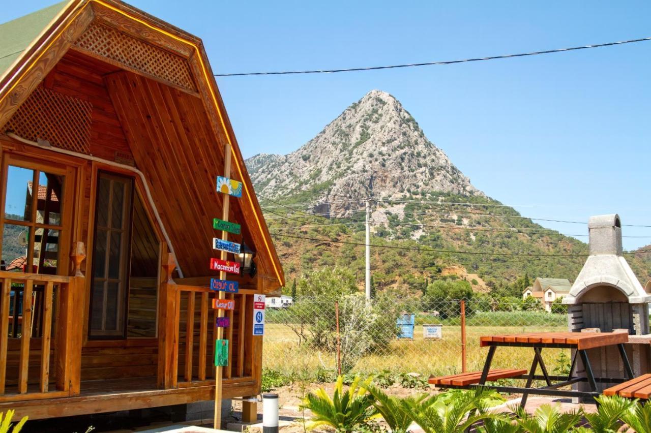 Adrasan Himera Apart & Bungalow Buitenkant foto